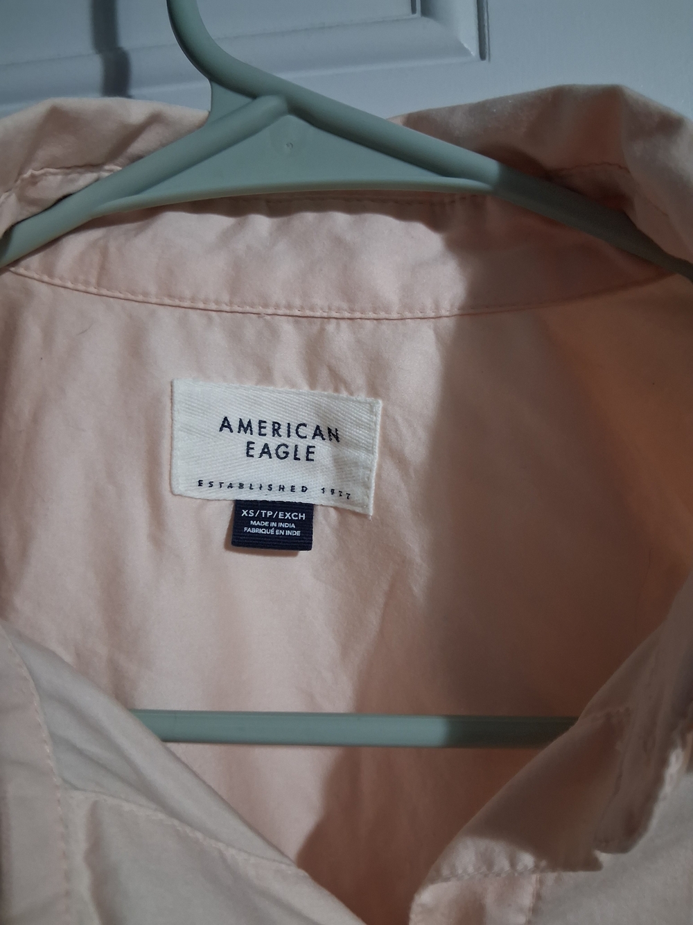 American Eagle Outfitters Women's Light Pink Jacket